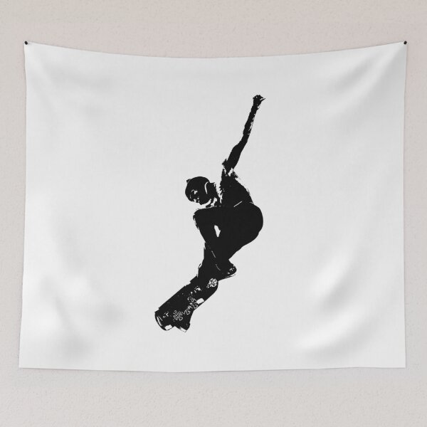 Item preview, Skateboarding_Stencil_008 designed and sold by graphicassault.