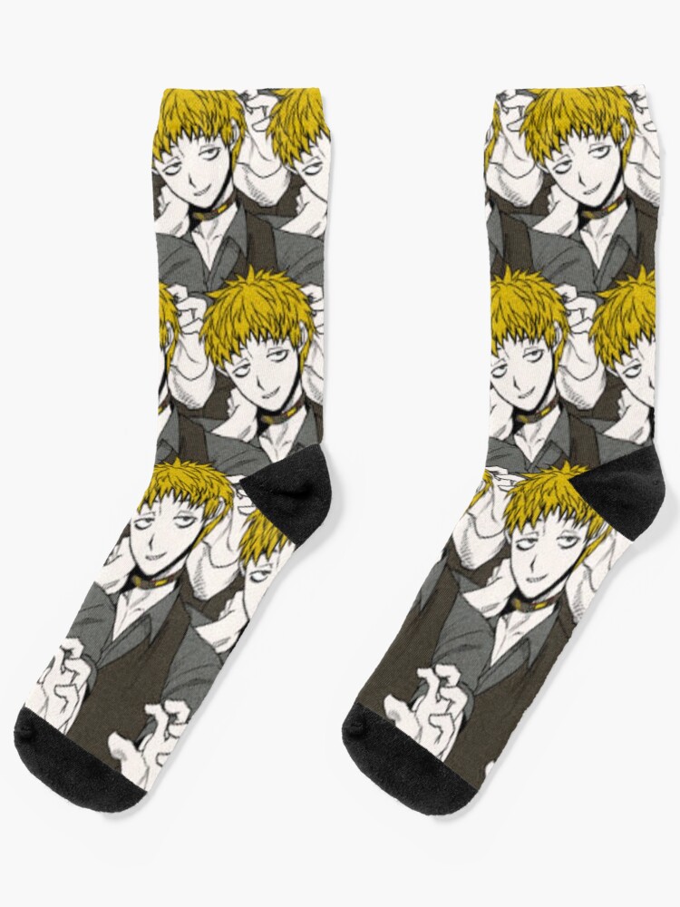 Keiji Shinogi Socks By Raybound420 Redbubble