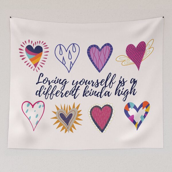 Item preview, Loving yourself designed and sold by Faeblehoarder.