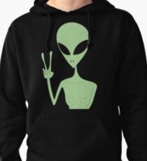 Peace Alien 2015 Pullover Hoodie