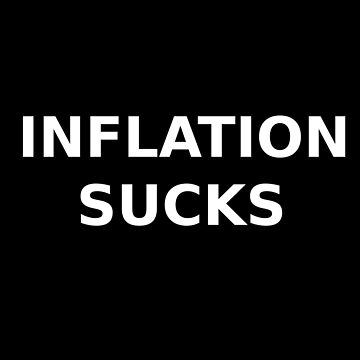 Artwork thumbnail, Inflation sucks by DTNT Shirts