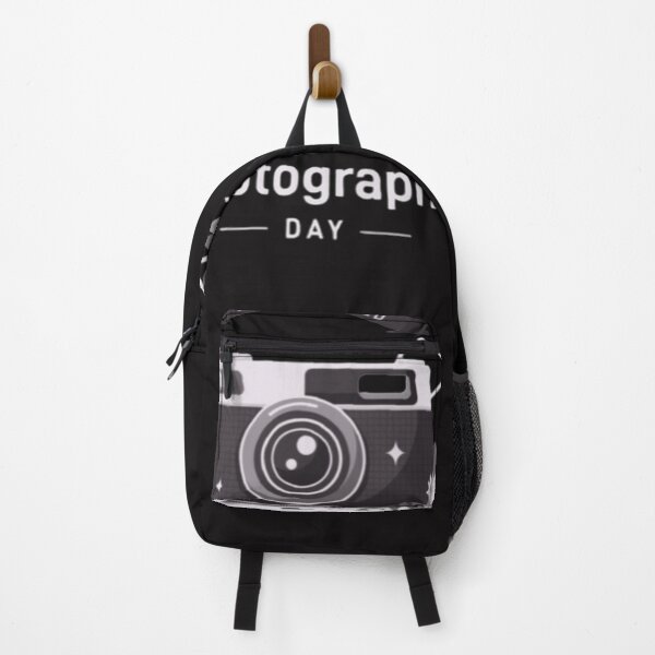 Item preview, The word "World Photography Day ". designed and sold by Mahe Jabeen.