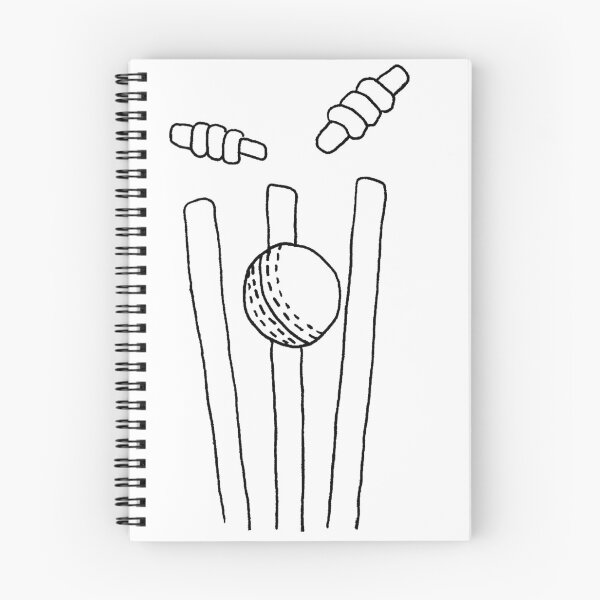 Item preview, Bowled designed and sold by crickettees.