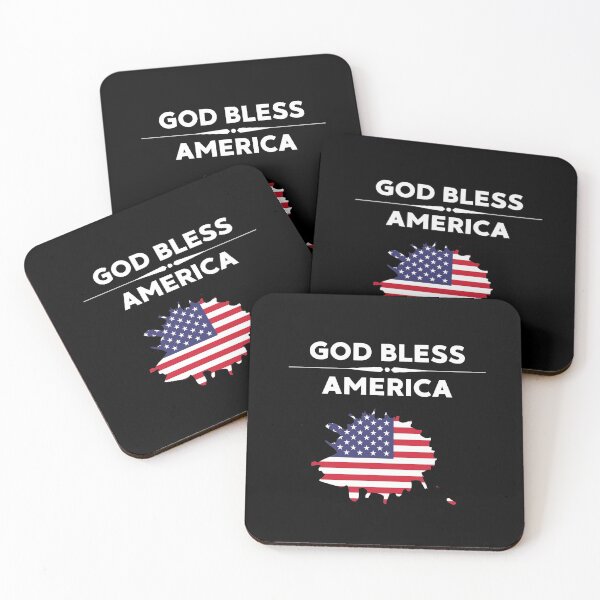 Item preview, god bless america national flag design designed and sold by AnujShah7.