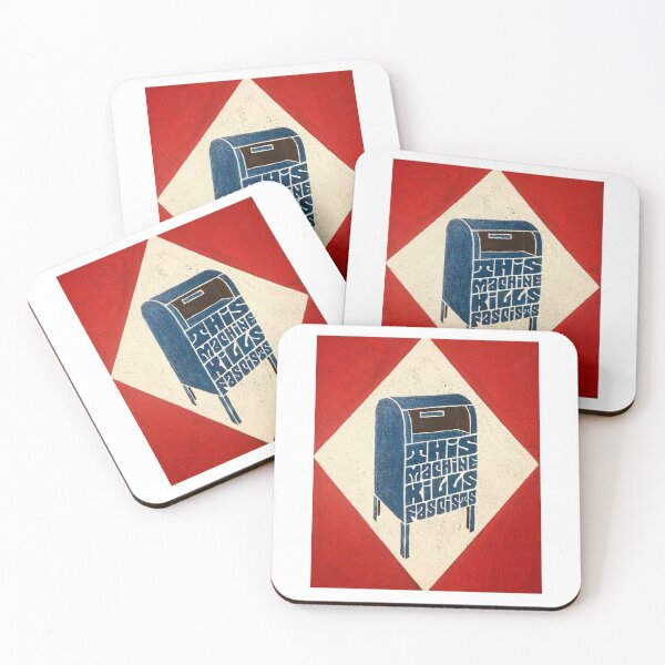 Item preview, This Machine Kills Fascists designed and sold by ToyoTees.