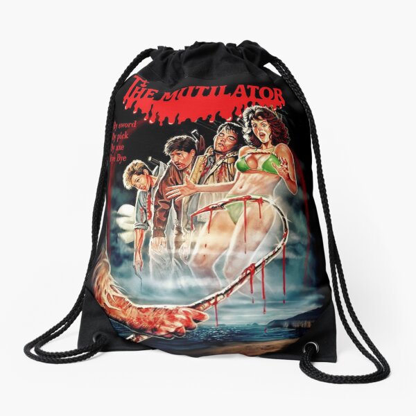 The Mutilator Drawstring Bag