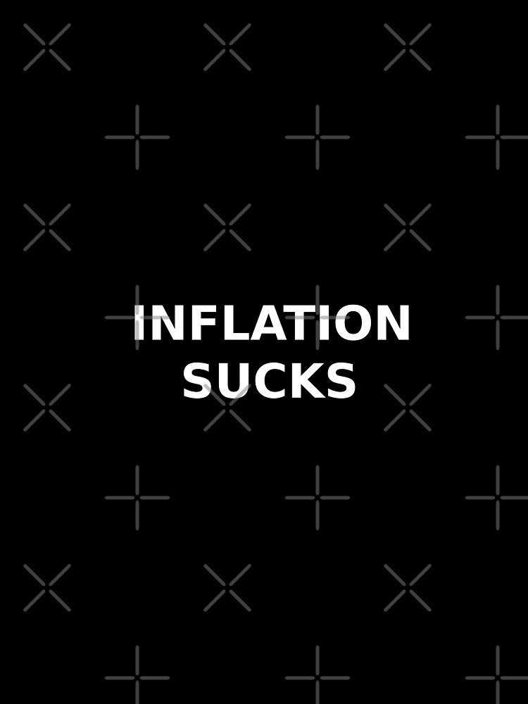 Thumbnail 5 of 5, Graphic T-Shirt, Inflation sucks designed and sold by davetromp.