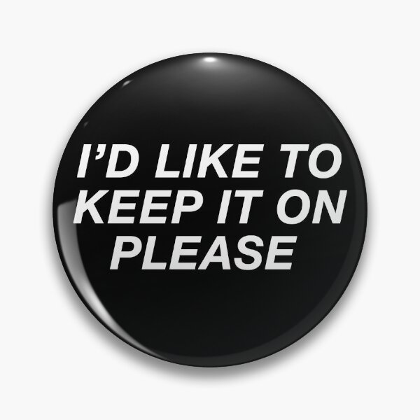 Item preview, i'd like to keep it on please Popular Meme Speech  designed and sold by mekx.