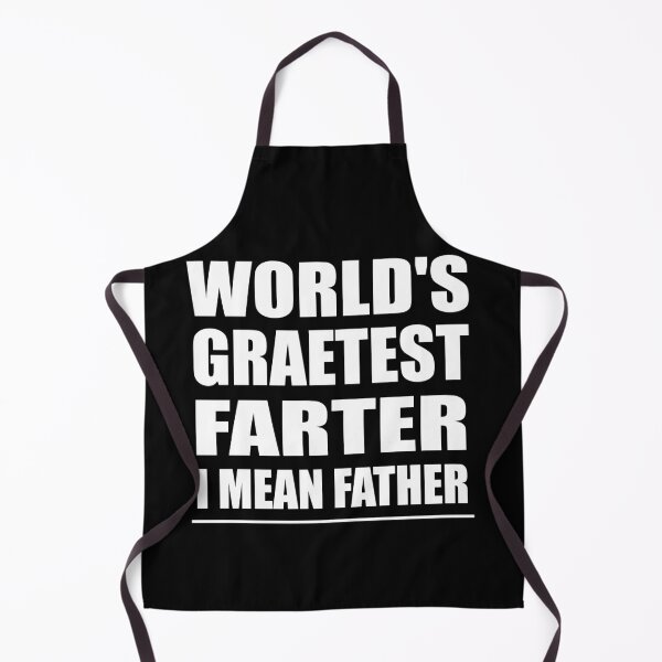 Item preview, World's Greatest Farter, I Mean Father T Shirt. Funny Father's Day Shirt. Father's Day Gift Idea. Cute Gift From Kids. Large XL 2XL 3XL designed and sold by Noui Barka.