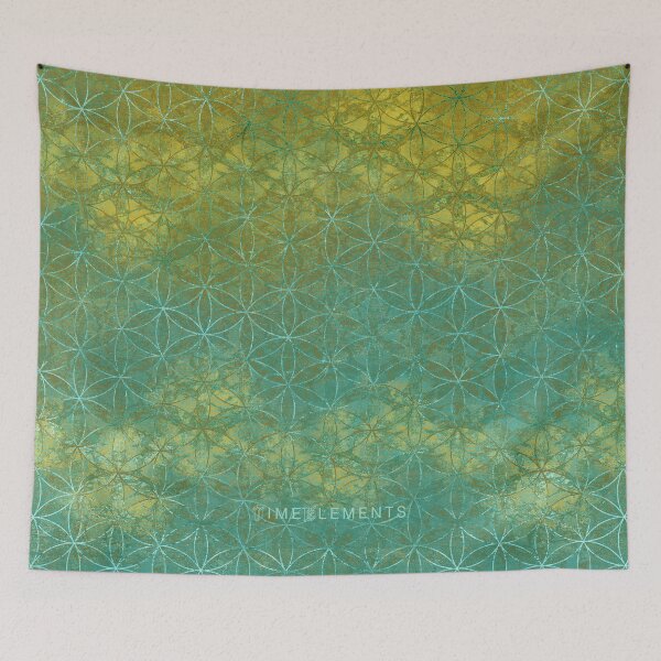 Item preview,  flower of life yellow emerald designed and sold by filippobassano.