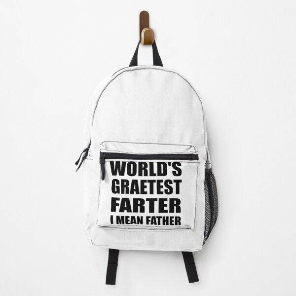 Item preview, World's Greatest Farter, I Mean Father T Shirt. Funny Father's Day Shirt. Father's Day Gift Idea. Cute Gift From Kids. Large XL 2XL 3XL designed and sold by Noui Barka.