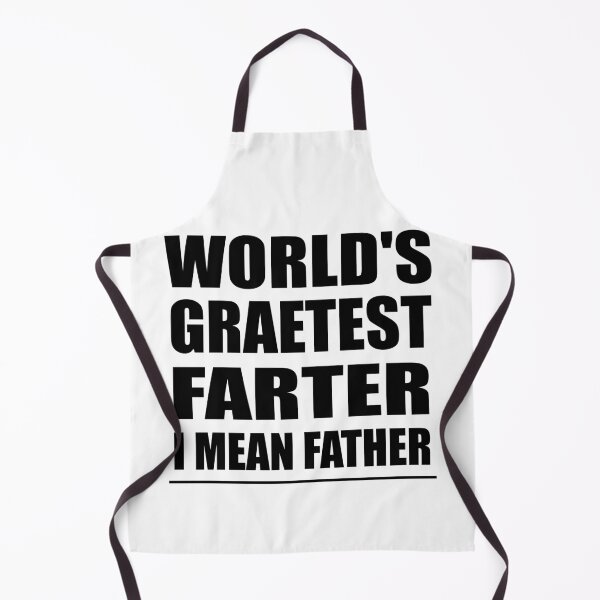Item preview, World's Greatest Farter, I Mean Father T Shirt. Funny Father's Day Shirt. Father's Day Gift Idea. Cute Gift From Kids. Large XL 2XL 3XL designed and sold by Noui Barka.