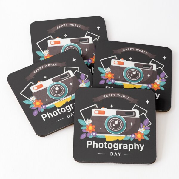 Item preview,  "World Photography Day ". designed and sold by Mahe Jabeen.