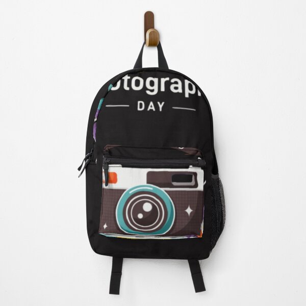 Item preview,  "World Photography Day ". designed and sold by Mahe Jabeen.