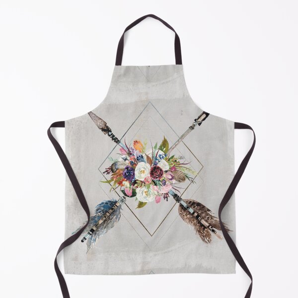 Item preview, Tribal Dreams - Arrows and Flowers designed and sold by Amanda-Lakey.