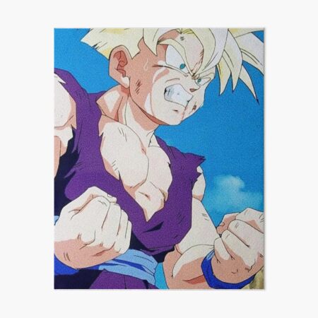 Gohan super saiyan 2  Art Board Print for Sale by fitainment