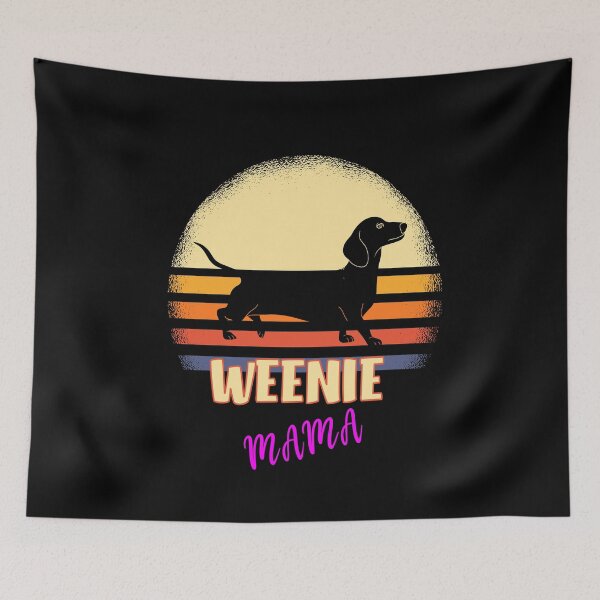 Item preview, Dachshund Mom Weenie Dog Gift designed and sold by Ibu83.