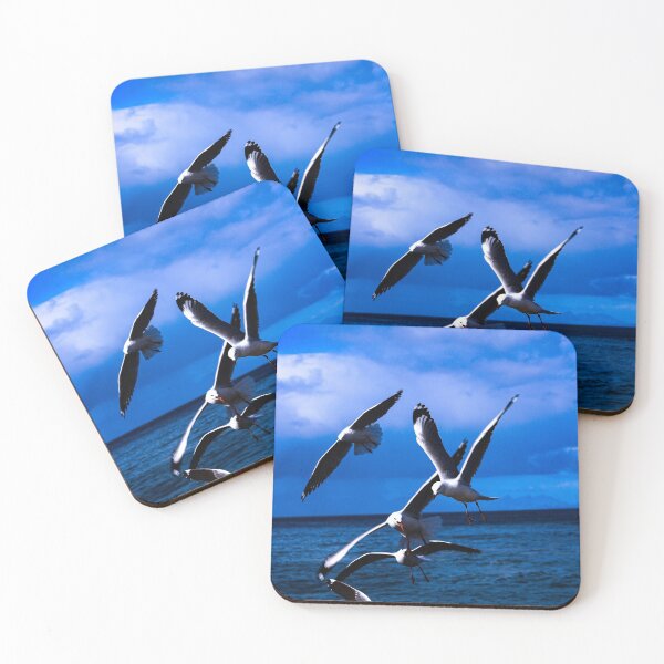 Item preview, Seagulls At Sea Ocean Design designed and sold by Marguerite Faure.