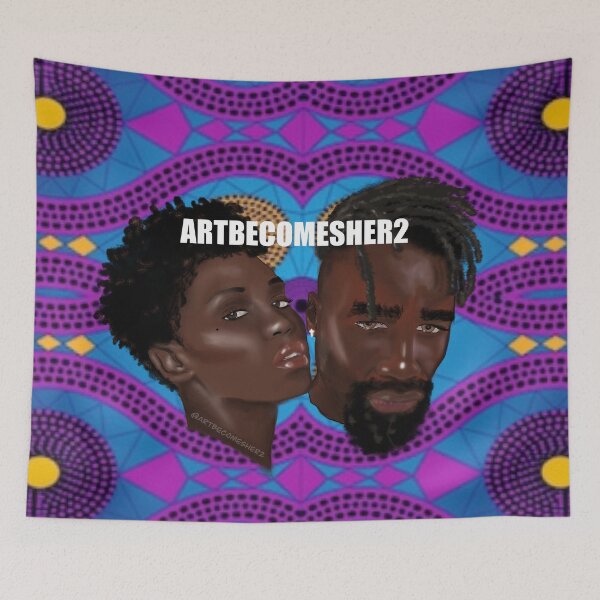 Item preview, Ankara Lovers designed and sold by ArtBecomesHer2.
