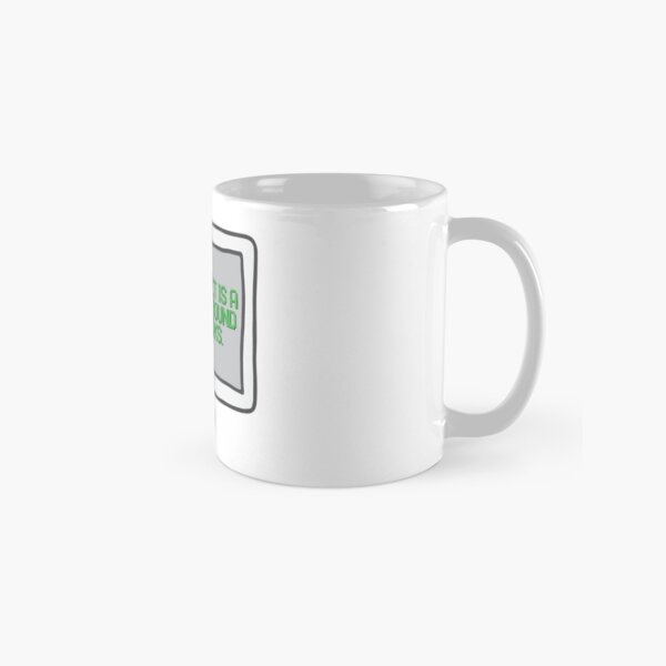 Schitt's Creek David Quote Classic Mug