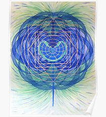 Pleiadian Energy Poster