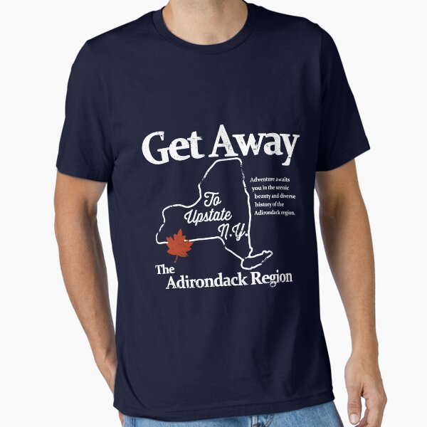 Item preview, Get Away To Upstate New York designed and sold by jabbtees.