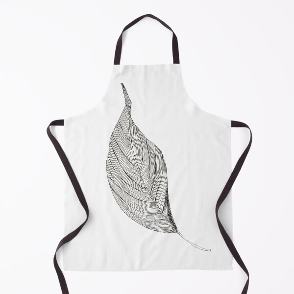 Item preview, Abstract Lines Series - Leaf Feather designed and sold by fishytan.
