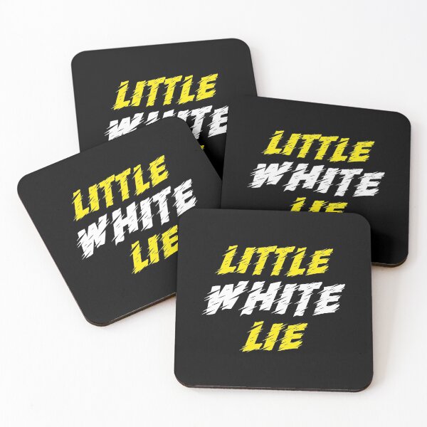 Item preview, little white lie little white lies designed and sold by amr badawy.