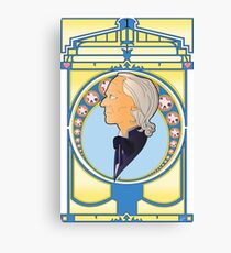 The First Doctor Canvas Print
