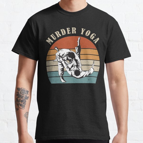 Murder Yoga Vintage Classic T-Shirt