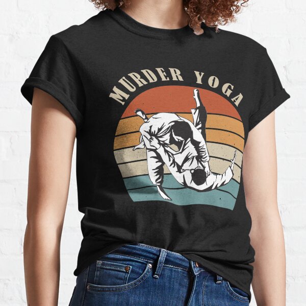 Murder Yoga Vintage Classic T-Shirt