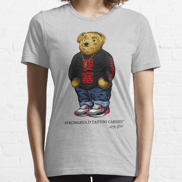 Tat Shop Bear Essential T-Shirt
