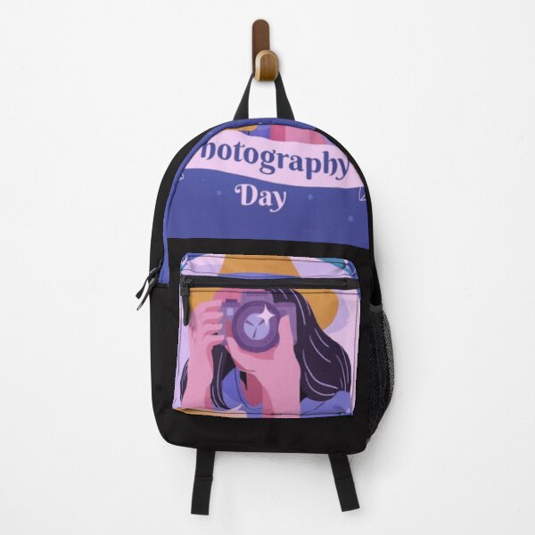Item preview,  "World Photography Day ". designed and sold by Mahe Jabeen.