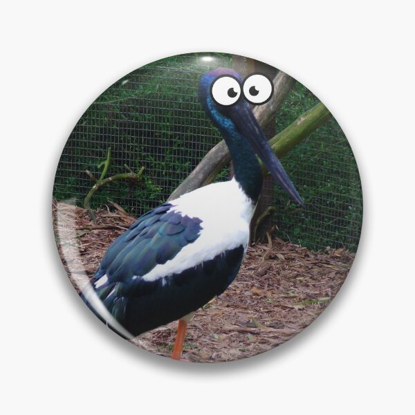 Item preview, Googly Eyed Stork designed and sold by FullonFulton.