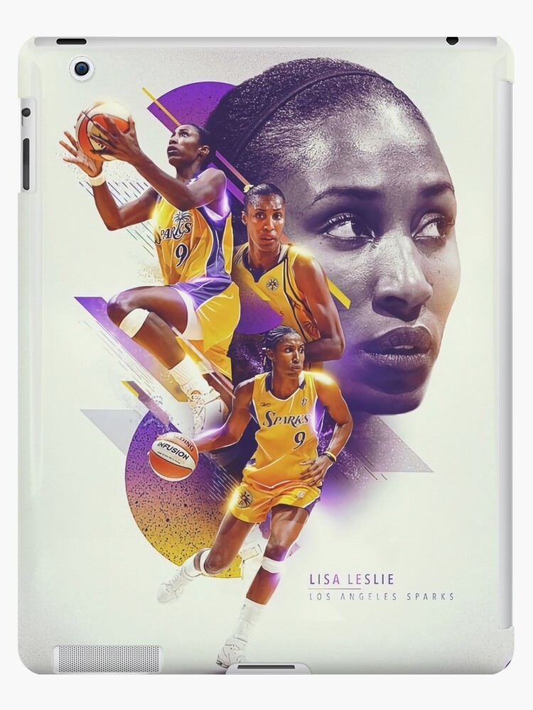 WNBA Los Angeles Sparks Lisa Leslie Basketball Jersey (Large) for