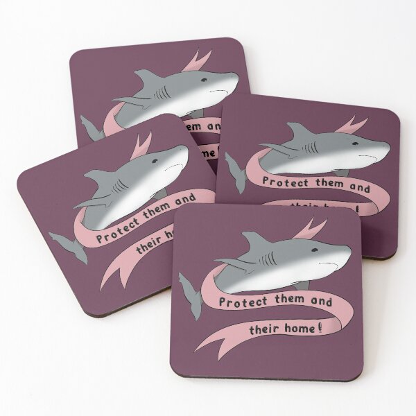 Item preview, Save the sharks designed and sold by FromKrisiArts.