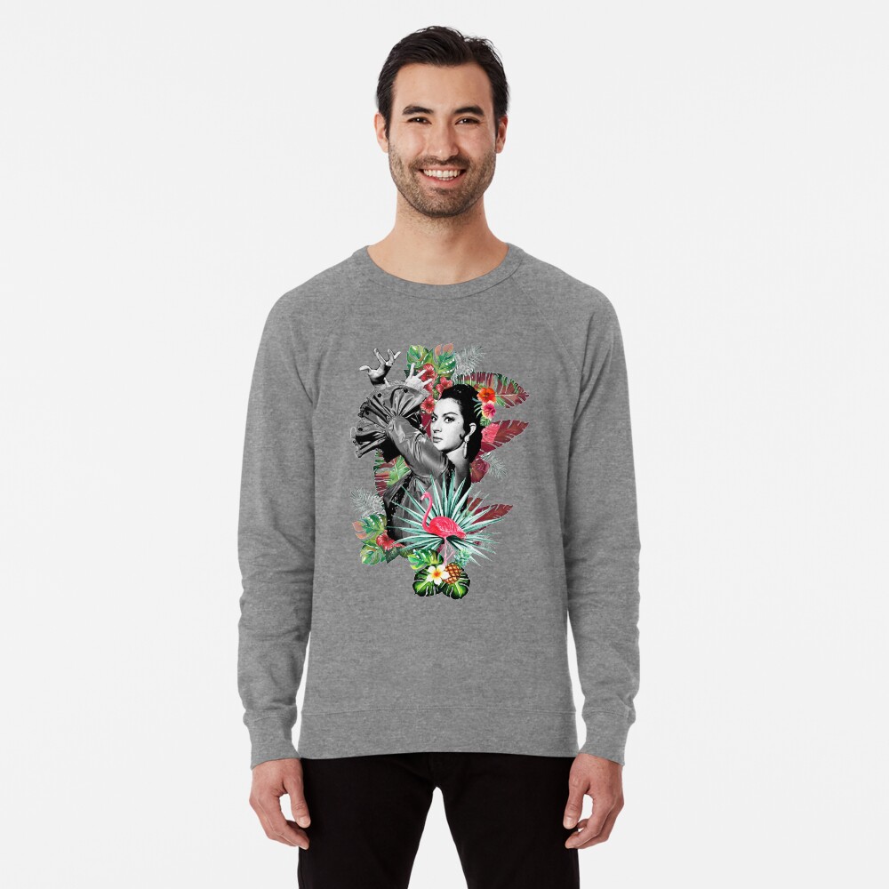 Vista previa del artículo con la obra «Sudadera ligera», diseñado y vendido por Folkloricas.