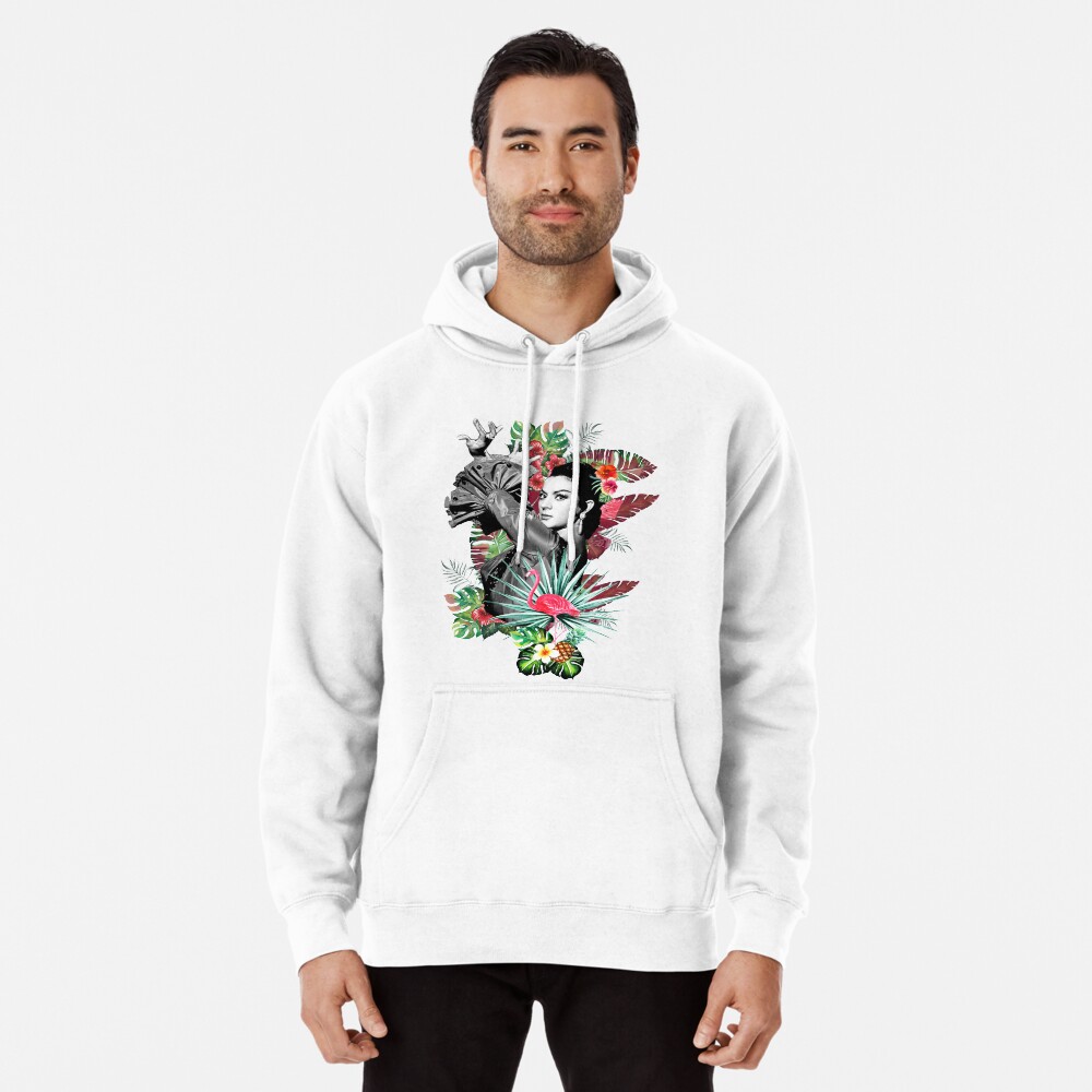 Vista previa del artículo con la obra «Sudadera con capucha», diseñado y vendido por Folkloricas.