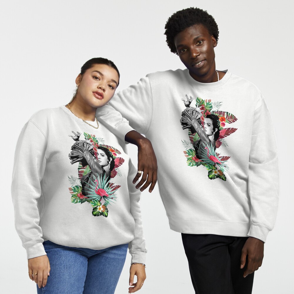 Vista previa del artículo con la obra «Sudadera sin capucha», diseñado y vendido por Folkloricas.