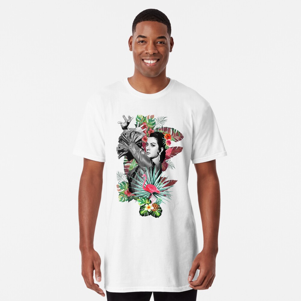 Vista previa del artículo con la obra «Camiseta larga», diseñado y vendido por Folkloricas.