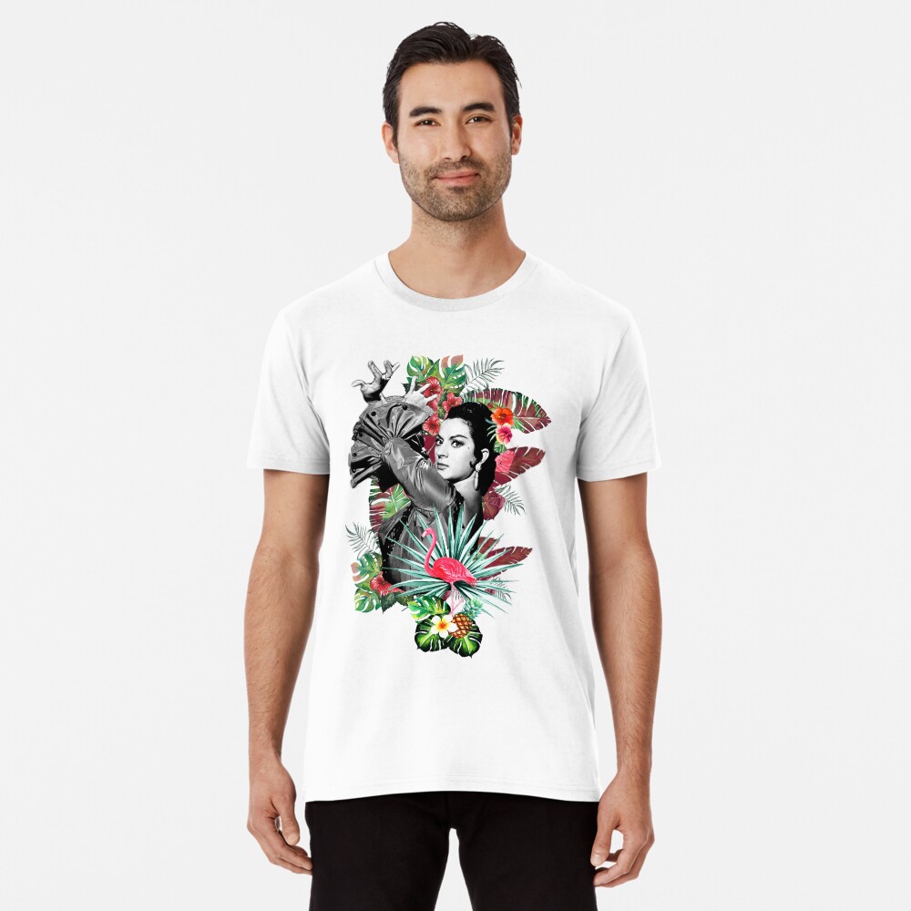 Vista previa del artículo con la obra «Camiseta premium», diseñado y vendido por Folkloricas.