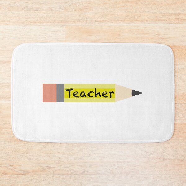 Item preview, Teacher Pencil designed and sold by maramyeonni.