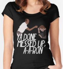 Key & Peele - Substitute Teacher Women's Fitted Scoop T-Shirt