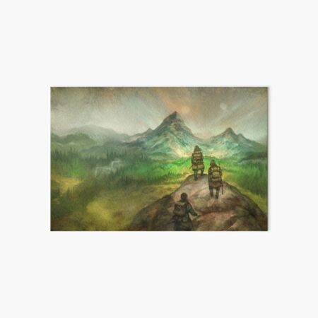 The Hero's Journey Art Board Print