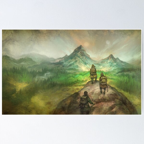 The Hero's Journey Poster