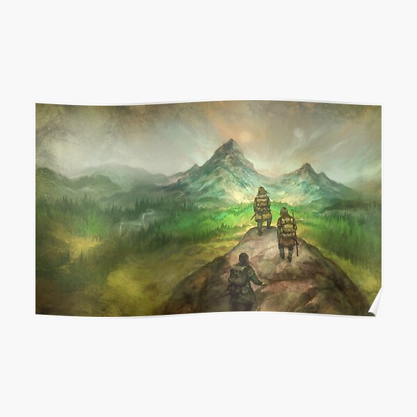 The Hero's Journey Poster