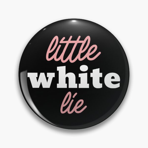 Item preview, little white lie designed and sold by amr badawy.