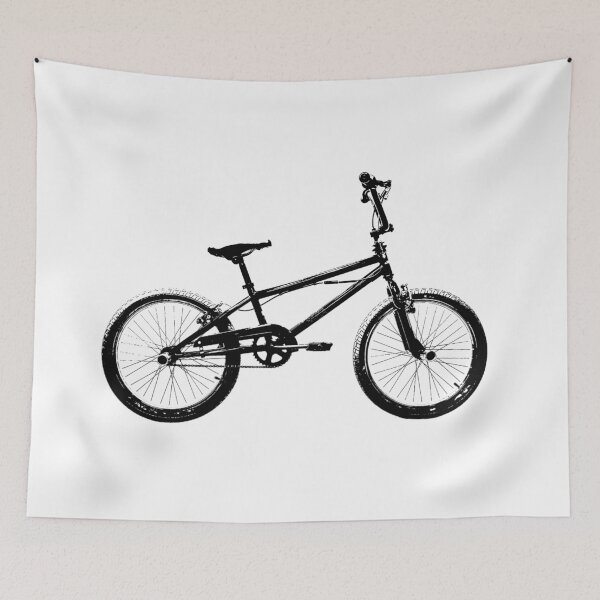 Item preview, BMX_Stencil_006 designed and sold by graphicassault.