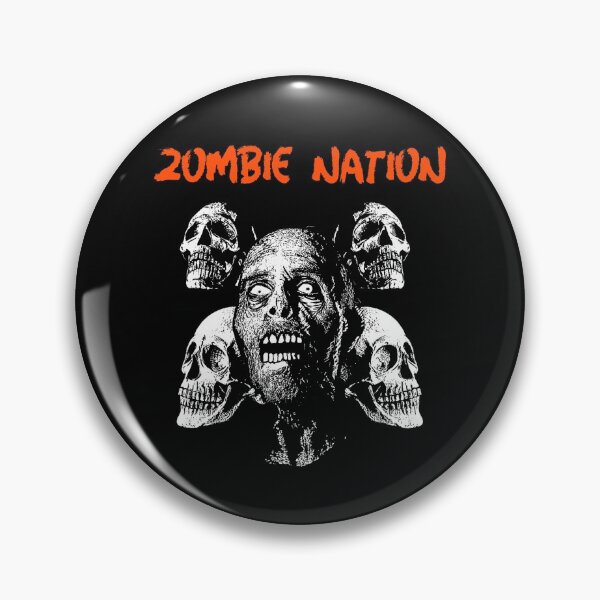 Item preview, Zombie Nation designed and sold by ds-4.