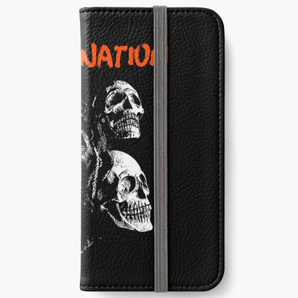 Zombie Nation iPhone Wallet